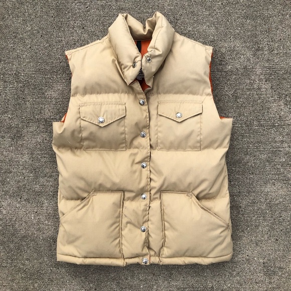 Vintage North Face goose-down puffer vest - Picture 1 of 4